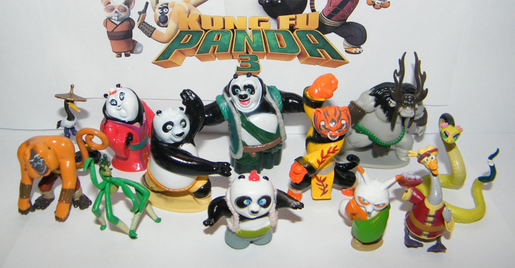 Buy Dragon Warrior Kung Fu Panda 3 Toys Now