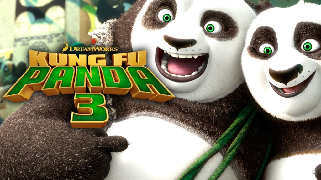 Best Kung Fu Panda 3 Posters
