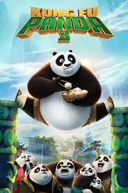 Kung Fu Panda 3 movie poster on Crackle
