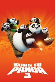 Kung Fu Panda 3 movie poster on Pluto TV