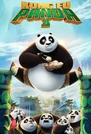 Kung Fu Panda 3 movie poster on YouTube