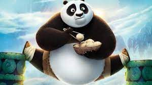 Kung fu panda series poster 