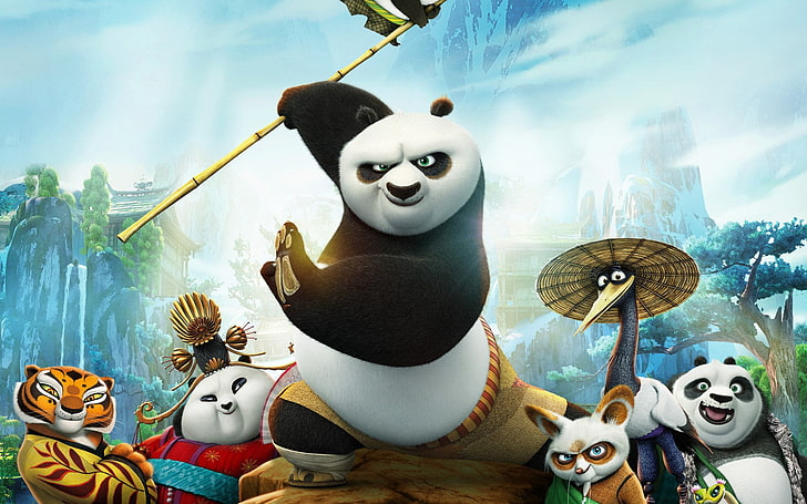 Watch Kung Fu Panda Online Free(All series)- hookycrash