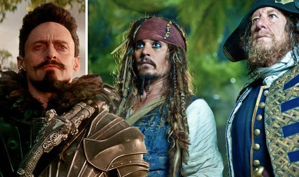 Who is in the Cast of Pirates of the Caribbean 5?