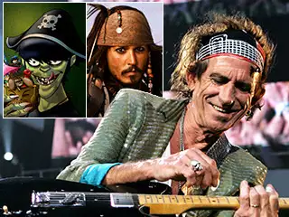 How Keith Richards's Pirates of the Caribbean Got the Character?