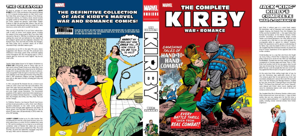Jack Kirby Omnibus: A Pioneer in the Comic Book Industry