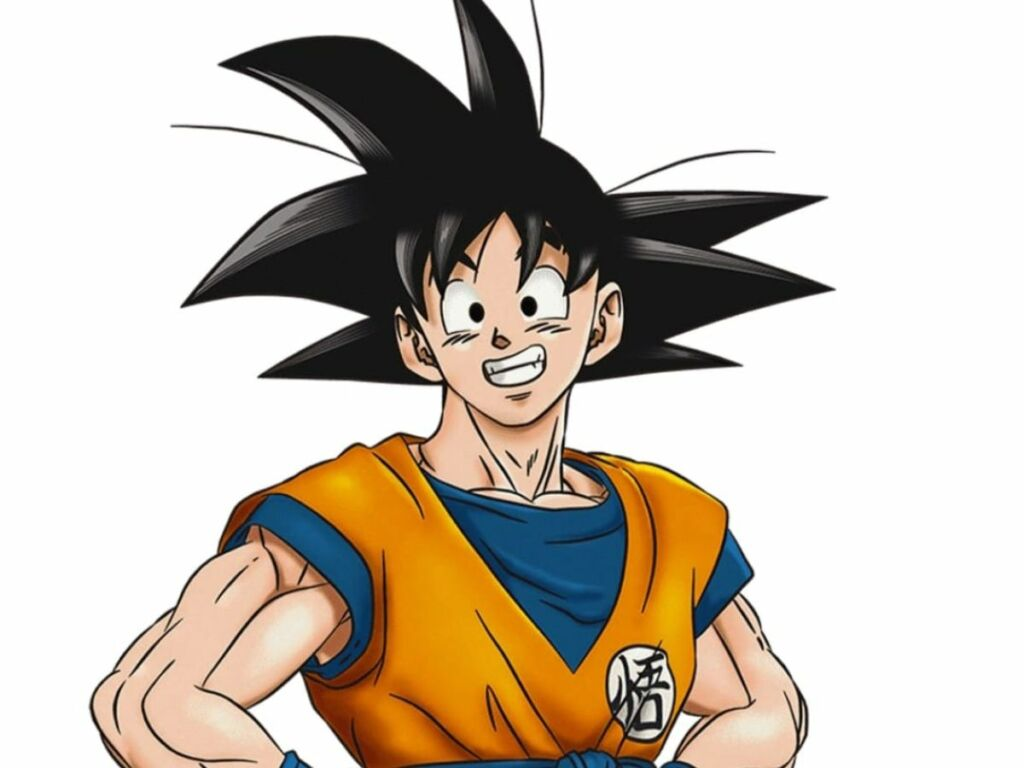 Goku: The Unstoppable Saiyan - dragon ball z character