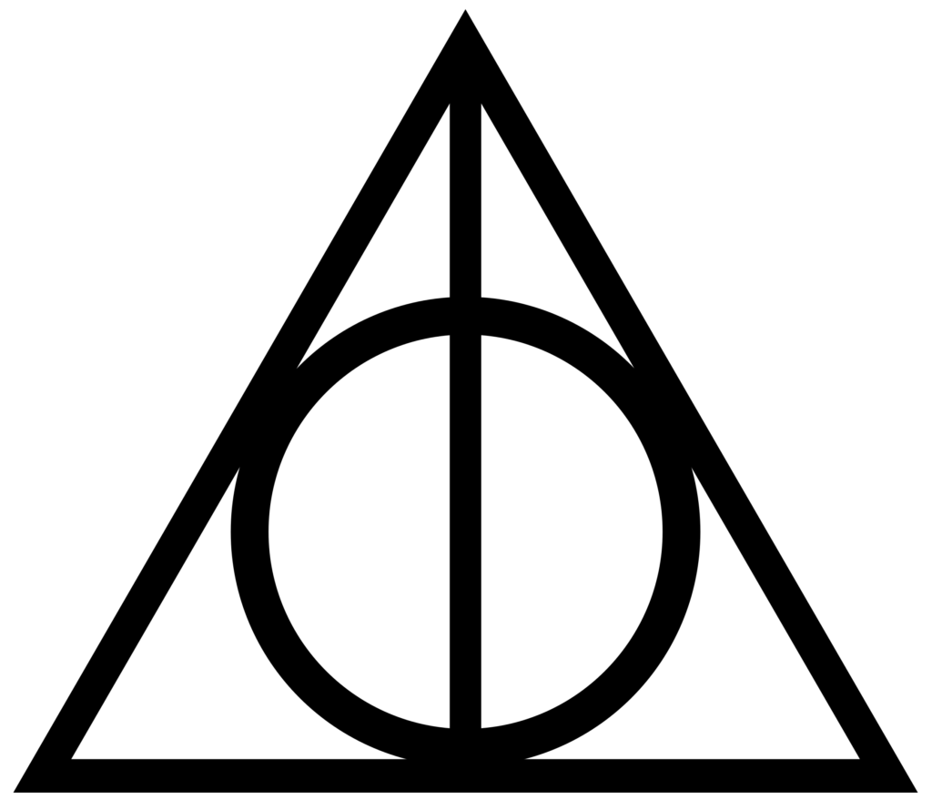 The Deathly Hallows - Harry Potter Symbols