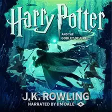 Harry Potter and the Goblet of Fire, narrated by Jim Dale - Audiobooks