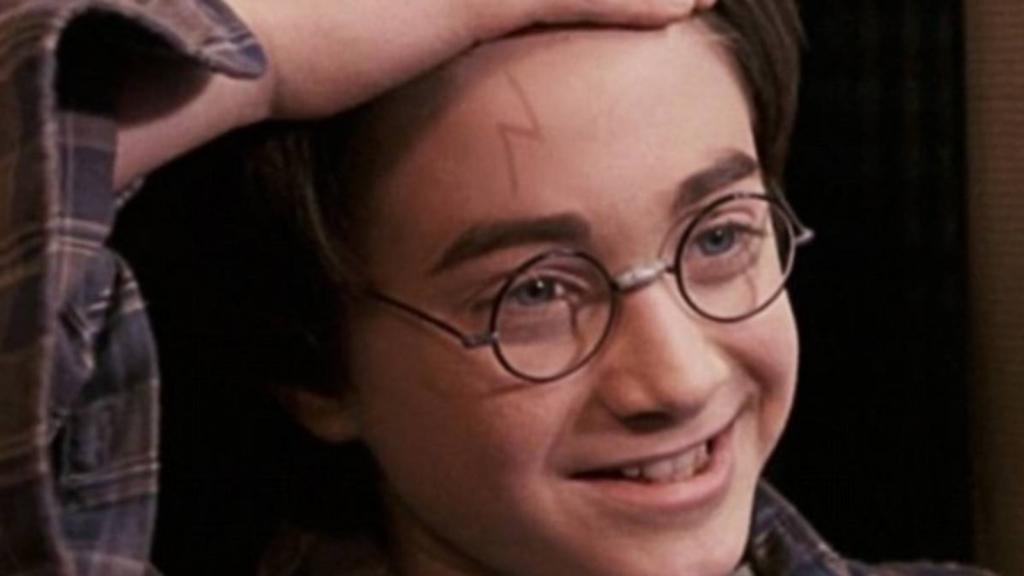Harry's Lightning Bolt Scar - Harry Potter Symbols