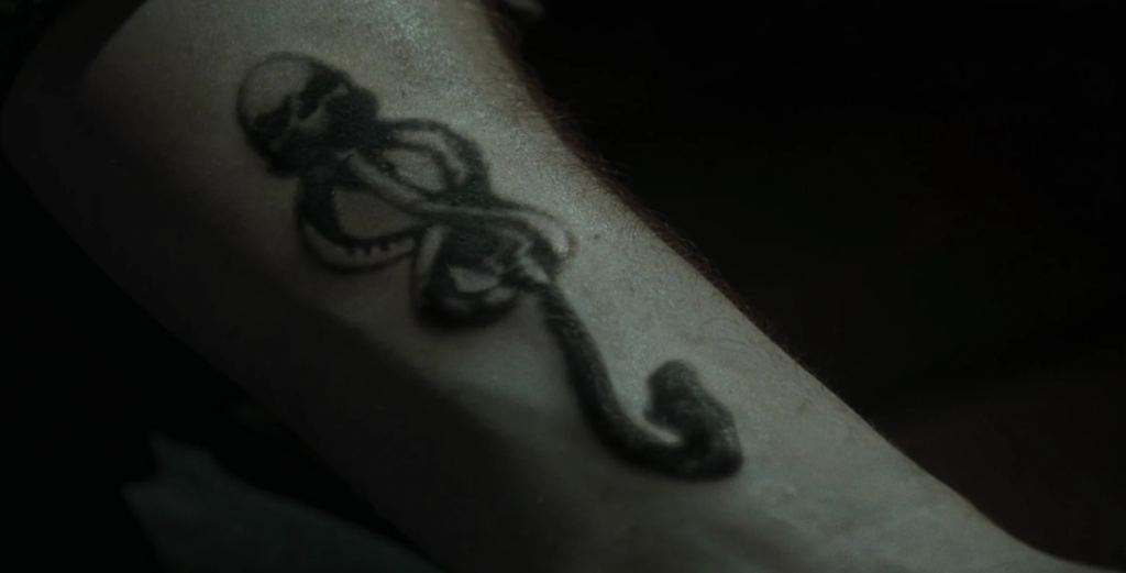 The Dark Mark - Harry Potter Symbols