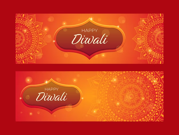 diwali banner background hd
